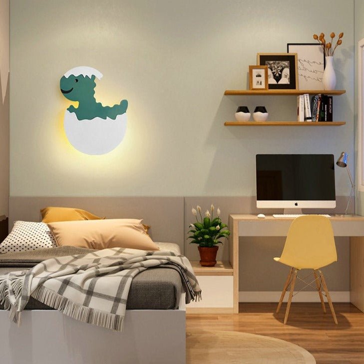 Cute Dinosaur | Bedside Wall Light - ELVI HOME