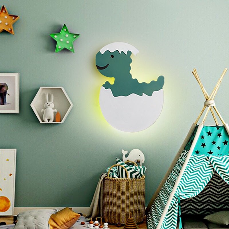 Cute Dinosaur | Bedside Wall Light - ELVI HOME