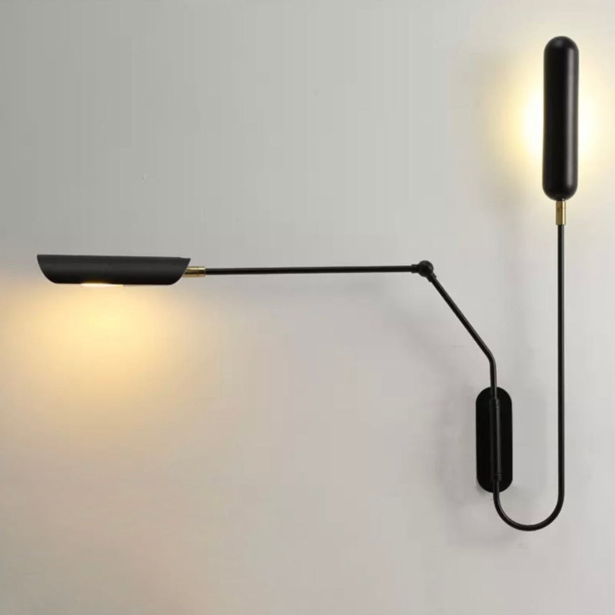 Davis | Industrial Wall Lamp - ELVI HOME