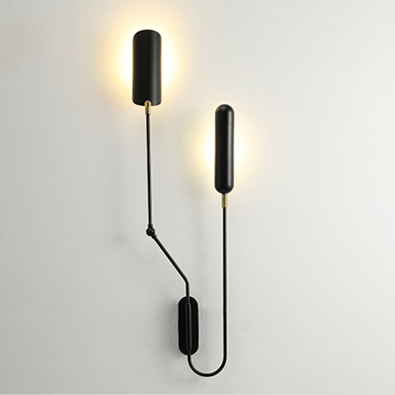 Davis | Industrial Wall Lamp - ELVI HOME