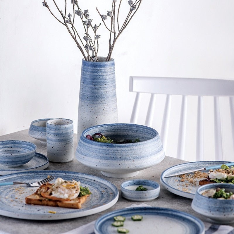 Divina | Ceramic Dinnerware Collection - ELVI HOME