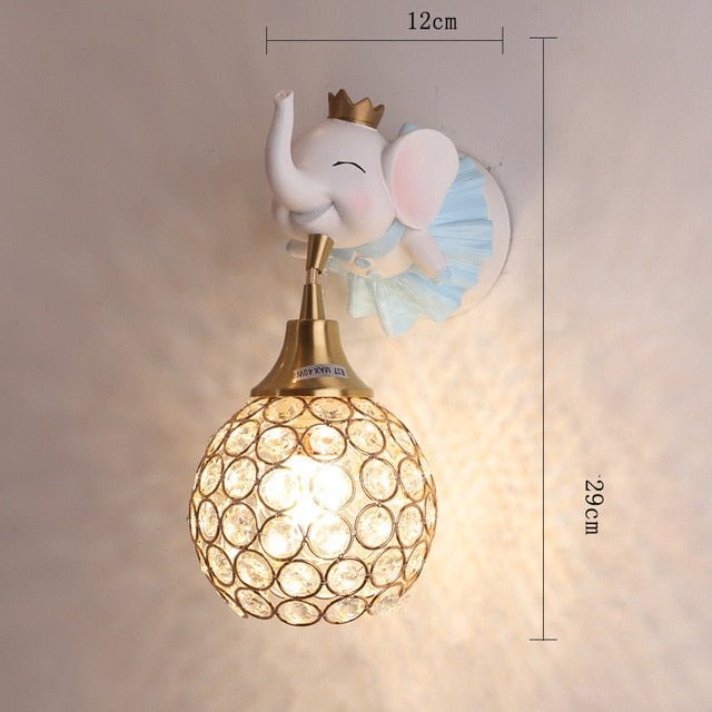 Elephant | Wall Lamp - ELVI HOME