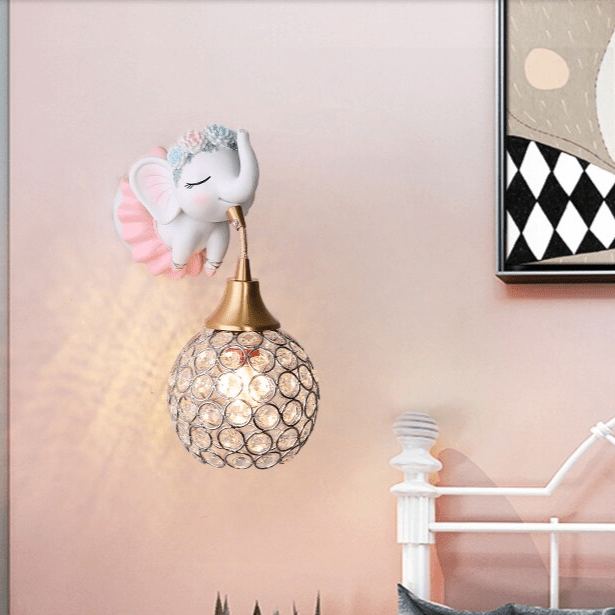 Elephant | Wall Lamp - ELVI HOME