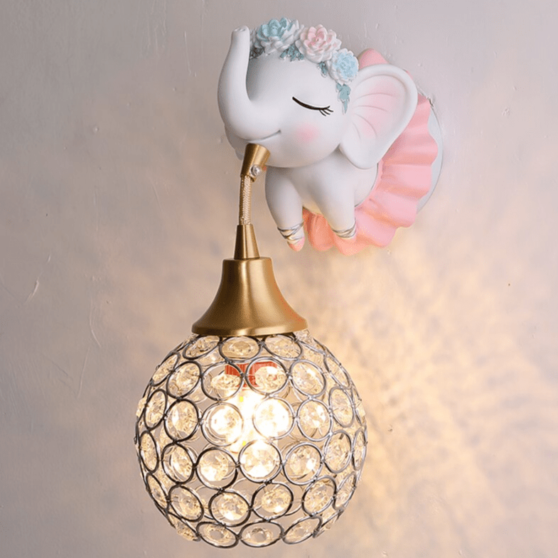 Elephant | Wall Lamp - ELVI HOME