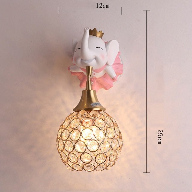 Elephant | Wall Lamp - ELVI HOME