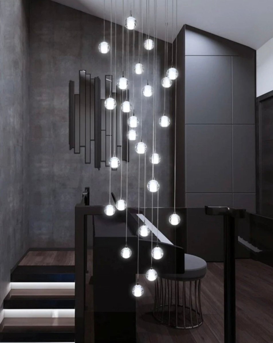 Ella| Crystal Pendant Light - ELVI HOME