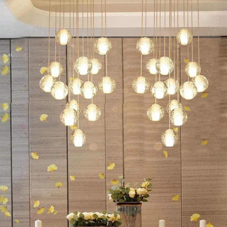 Ella| Crystal Pendant Light - ELVI HOME