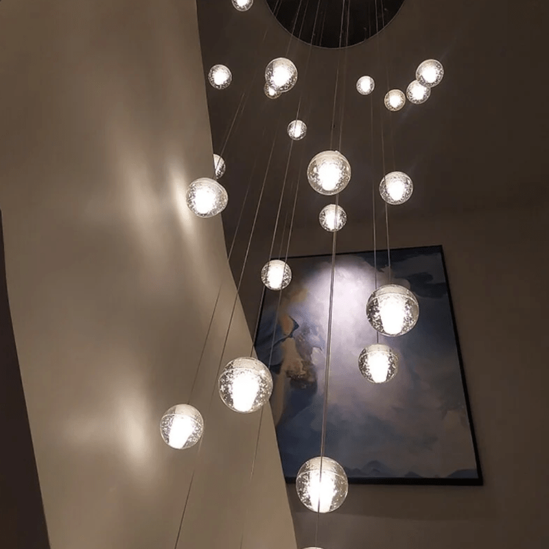 Ella| Crystal Pendant Light - ELVI HOME