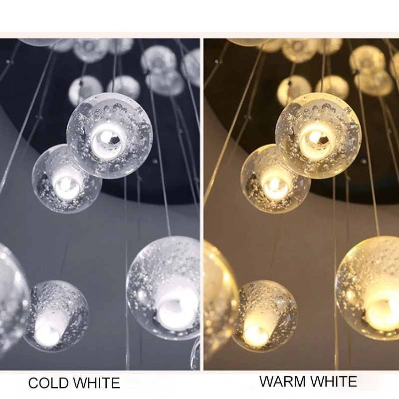 Ella| Crystal Pendant Light - ELVI HOME