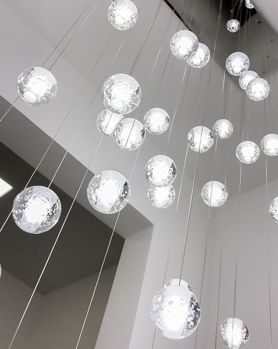 Ella| Crystal Pendant Light - ELVI HOME