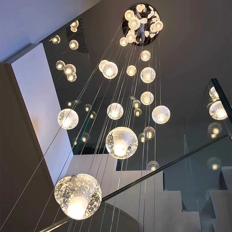 Ella| Crystal Pendant Light - ELVI HOME