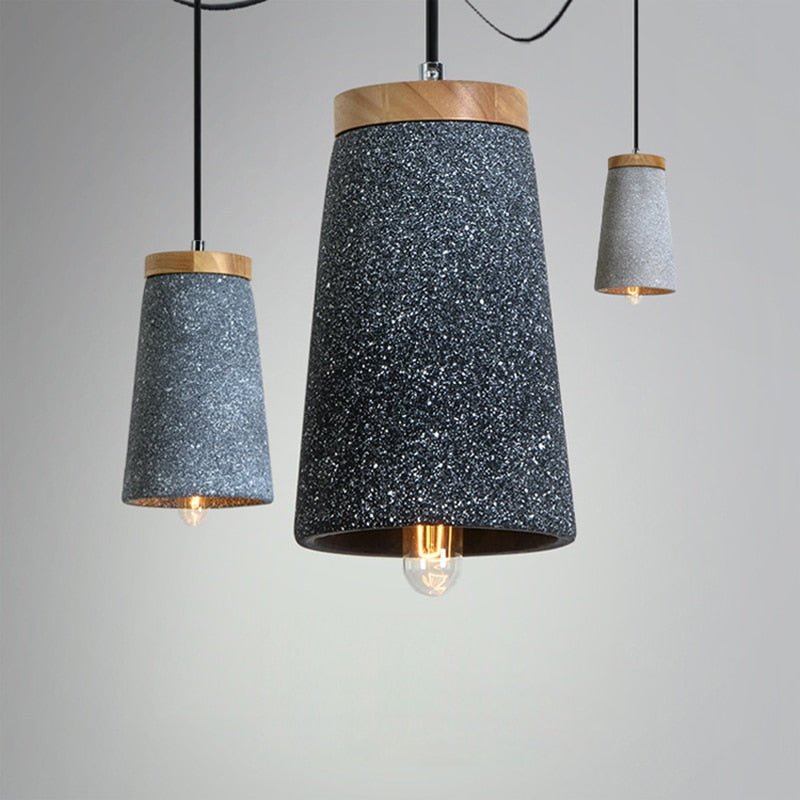 Ellie | Cement Pendant Light - ELVI HOME