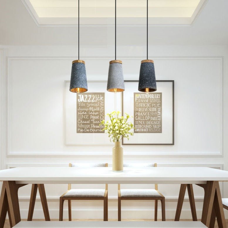 Ellie | Cement Pendant Light - ELVI HOME