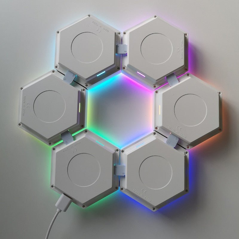 ELVI | Hexagon Modular Lights - ELVI HOME