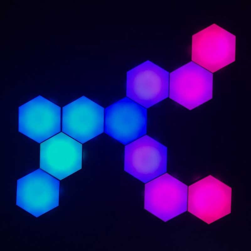 ELVI | Hexagon Modular Lights - ELVI HOME