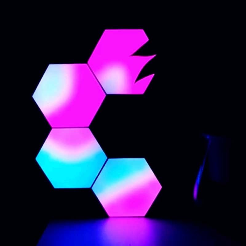 ELVI | Hexagon Modular Lights - ELVI HOME