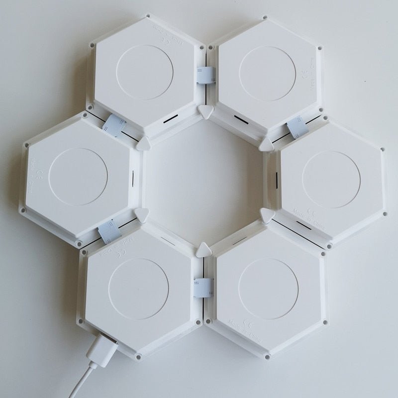 ELVI | Hexagon Modular Lights - ELVI HOME