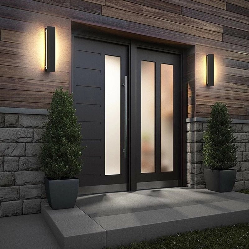 ELVI Outdoor Stainless Steel Wall Light - ELVI HOME