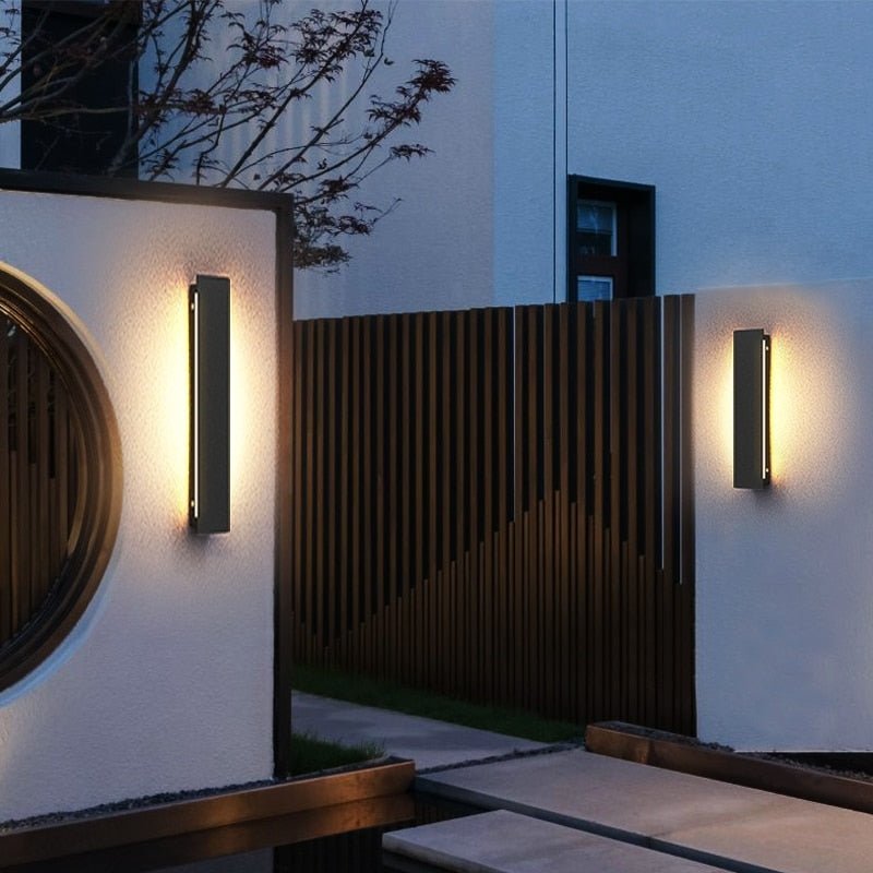 ELVI Outdoor Stainless Steel Wall Light - ELVI HOME