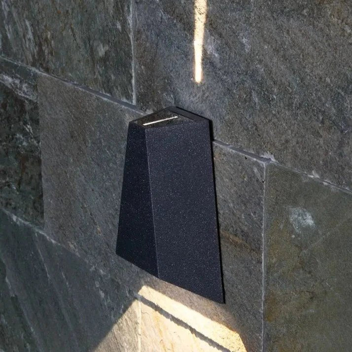 Emil | Sleek Modern LED Outdoor UP / DOWN Wall Sconce - ELVI HOME