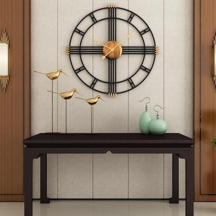 Emperor | Wall Clock - ELVI HOME