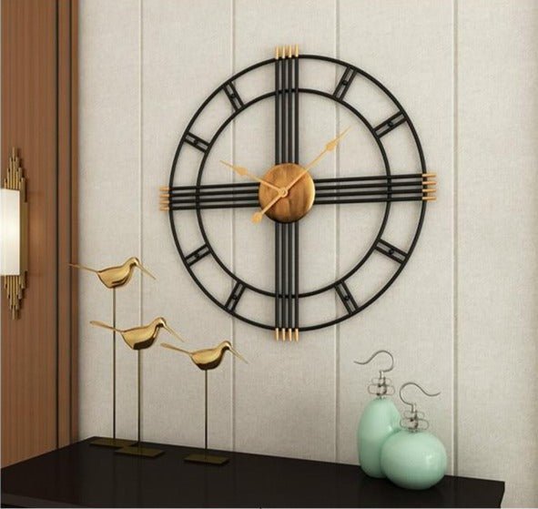 Emperor | Wall Clock - ELVI HOME