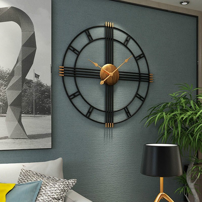 Emperor | Wall Clock - ELVI HOME