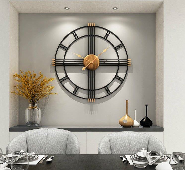 Emperor | Wall Clock - ELVI HOME