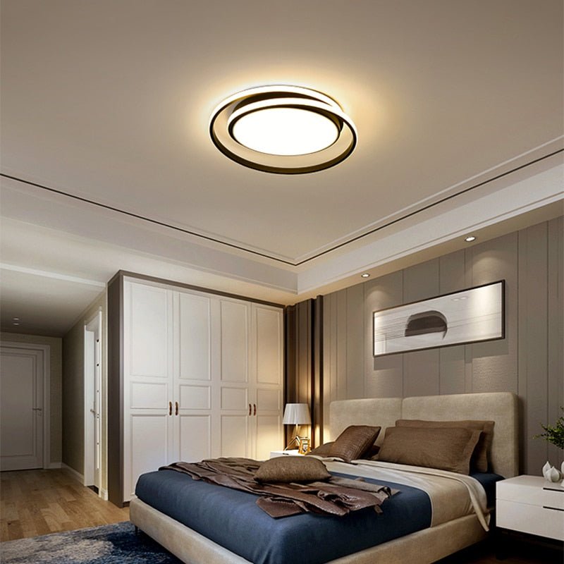 Enid | Modern LED Ceiling Light - ELVI HOME