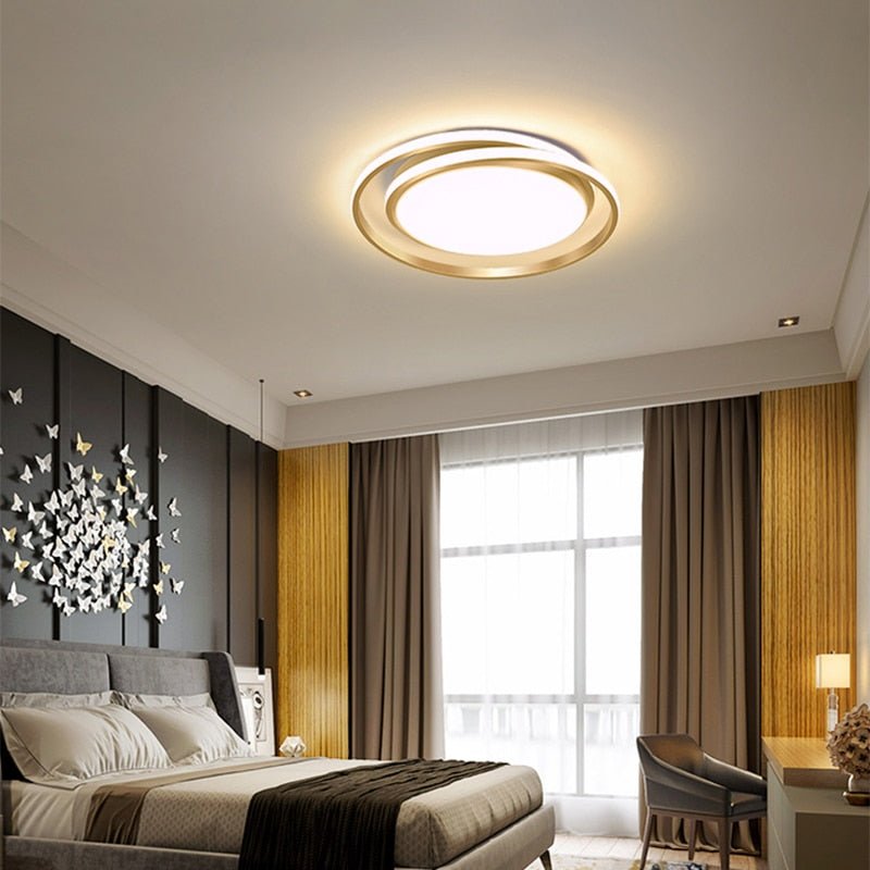 Enid | Modern LED Ceiling Light - ELVI HOME