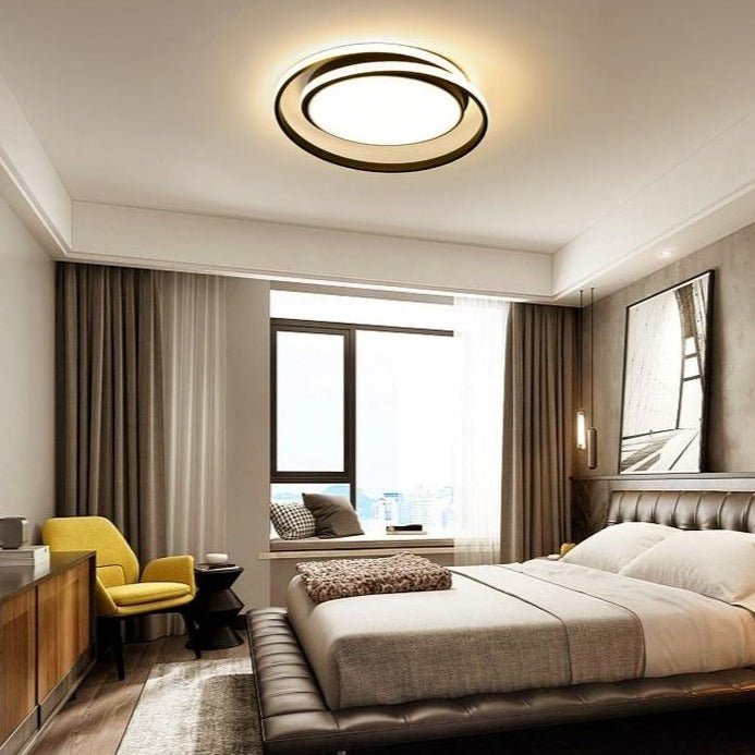 Enid | Modern LED Ceiling Light - ELVI HOME