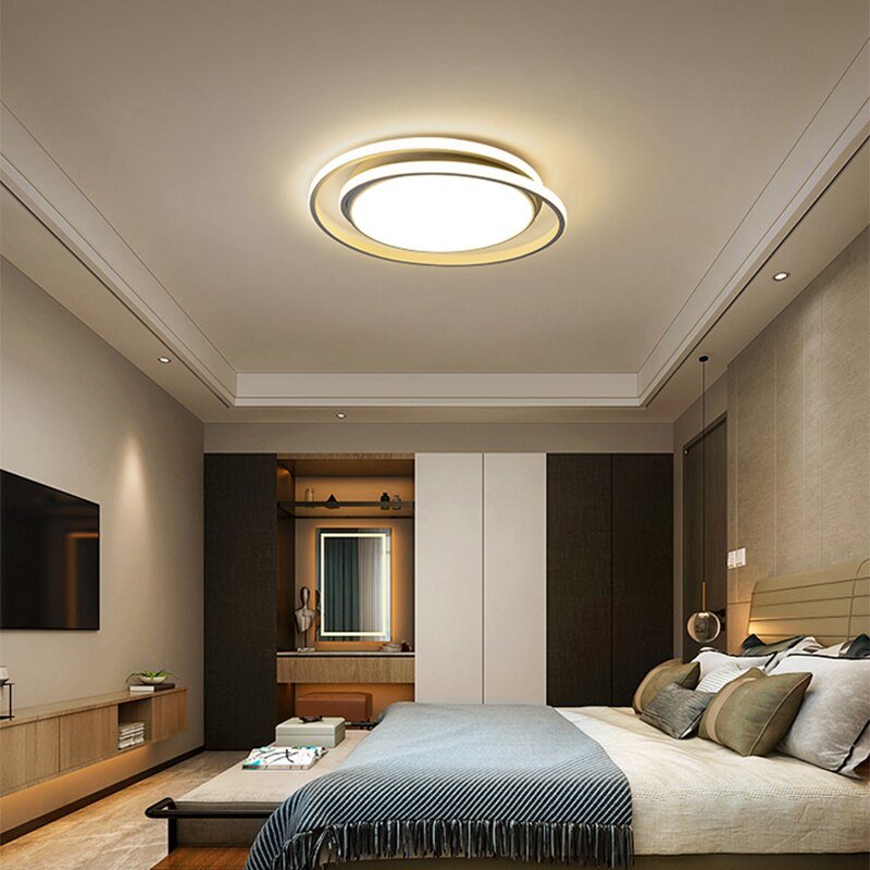 Enid | Modern LED Ceiling Light - ELVI HOME