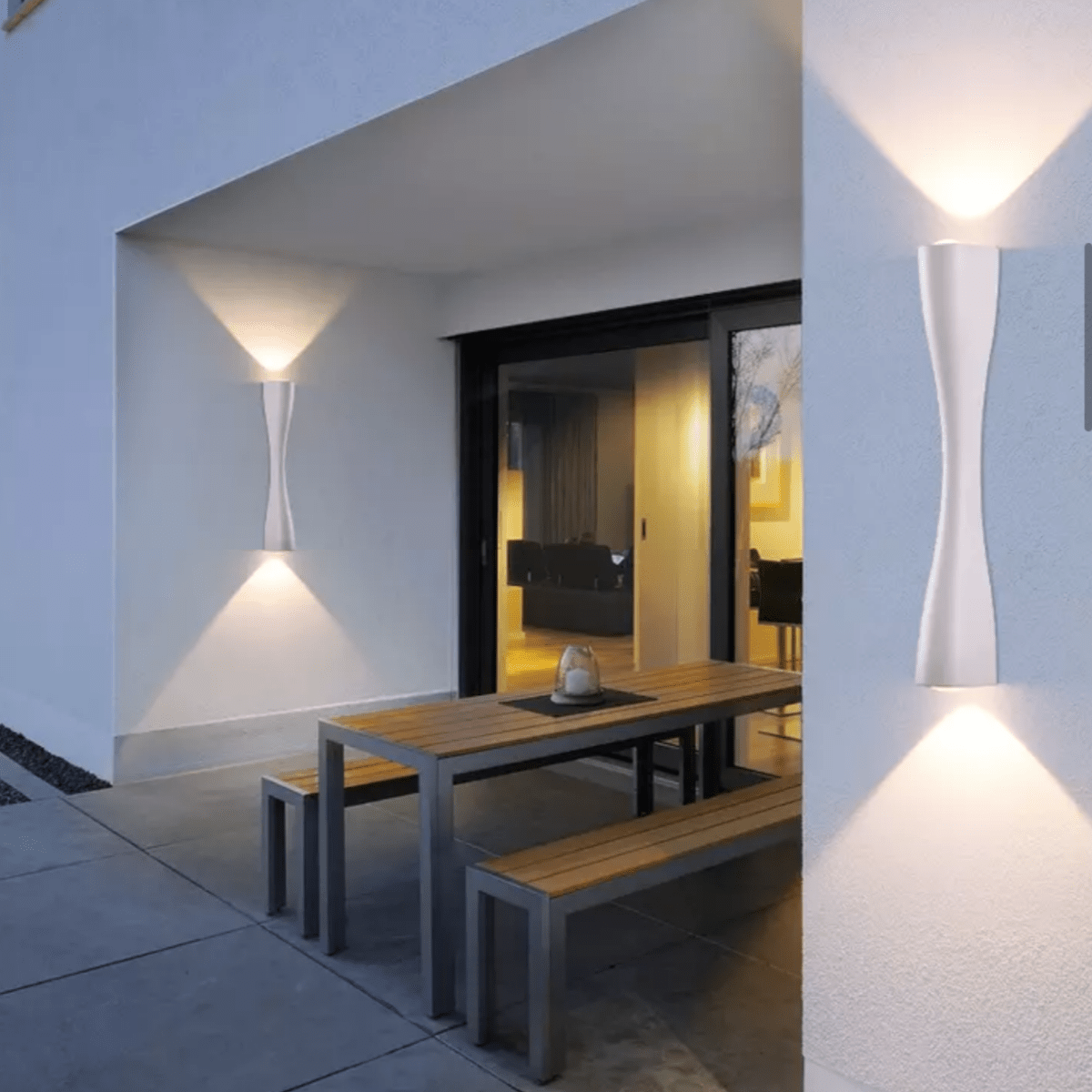 Erica | Outdoor Waterproof Lamp - ELVI HOME