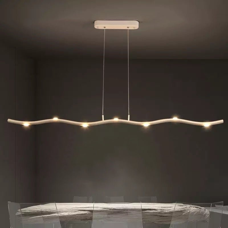 Etoile | LED Linear Pendant Light - ELVI HOME