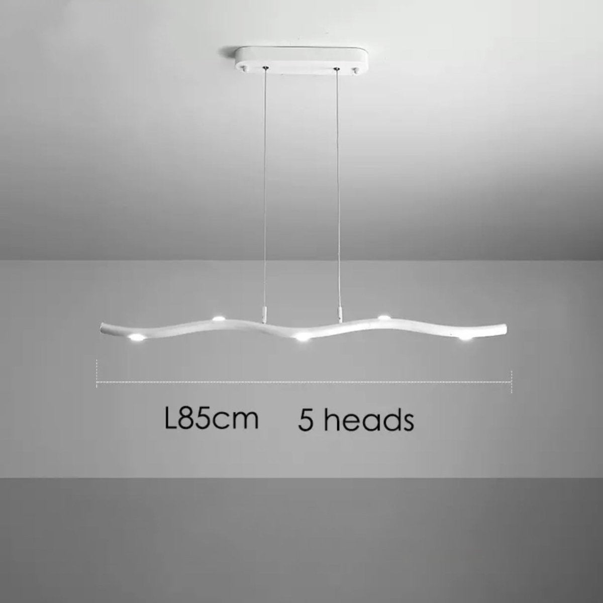 Etoile | LED Linear Pendant Light - ELVI HOME