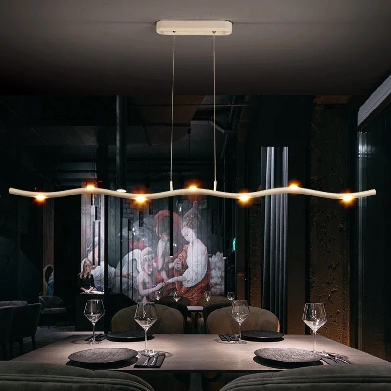 Etoile | LED Linear Pendant Light - ELVI HOME