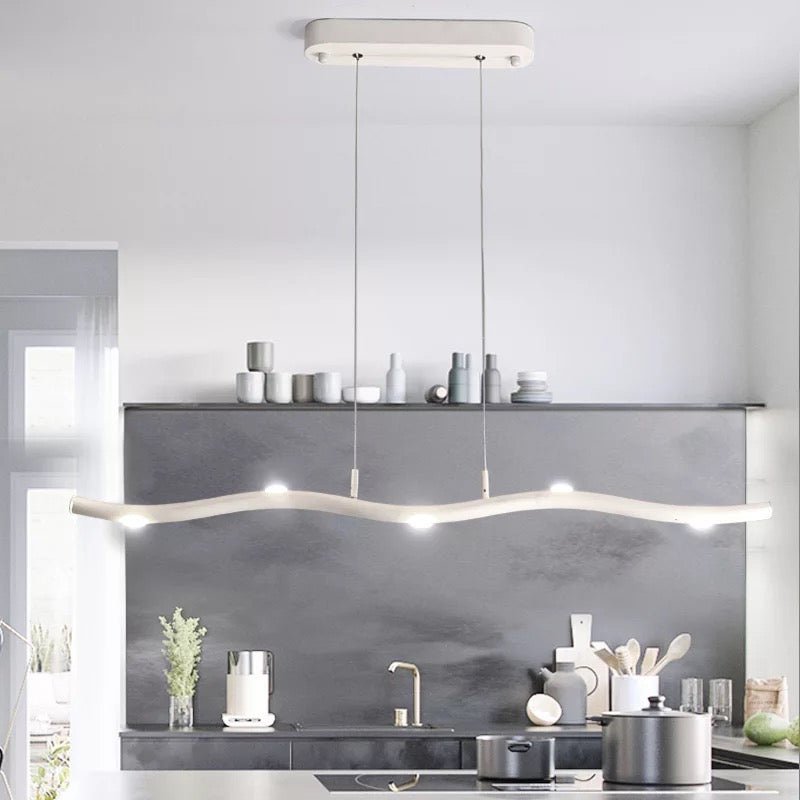 Etoile | LED Linear Pendant Light - ELVI HOME