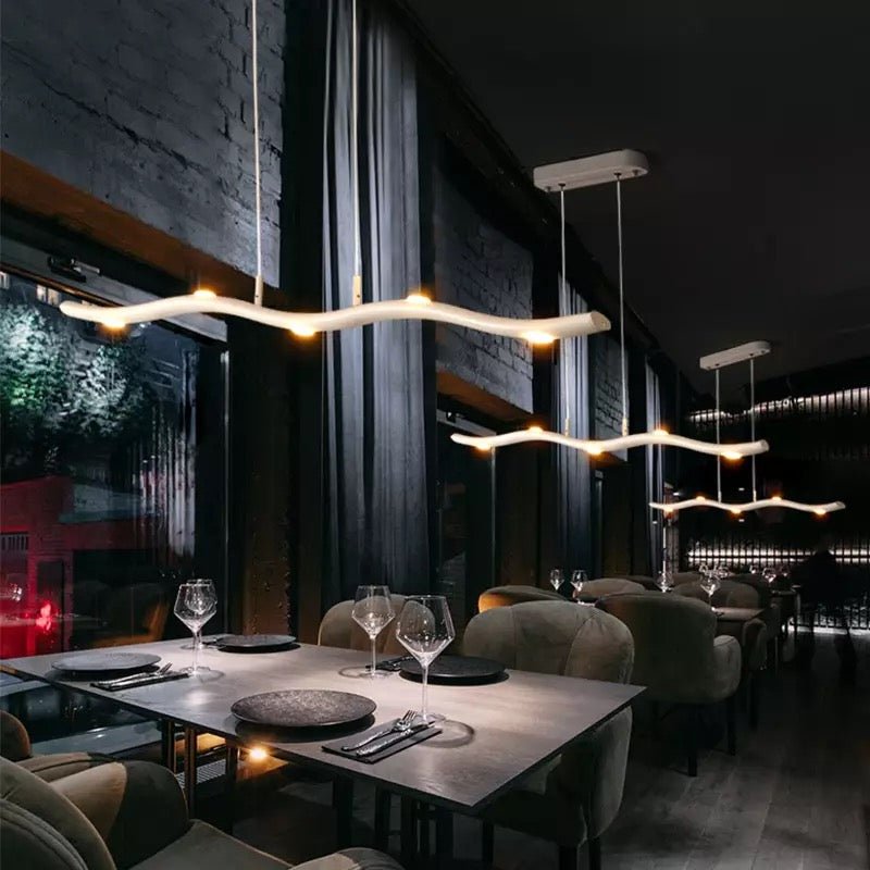 Etoile | LED Linear Pendant Light - ELVI HOME