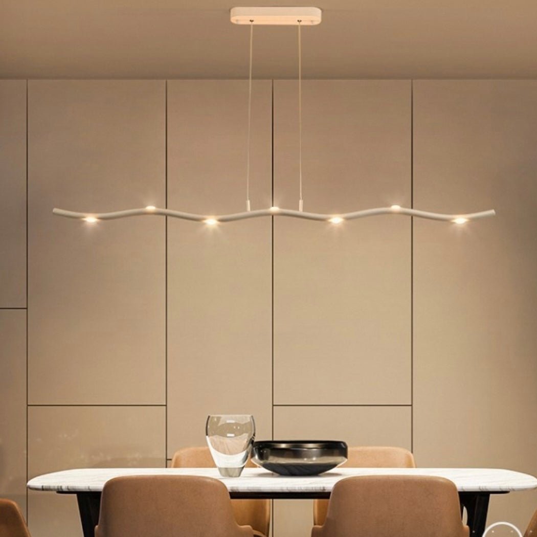 Etoile | LED Linear Pendant Light - ELVI HOME