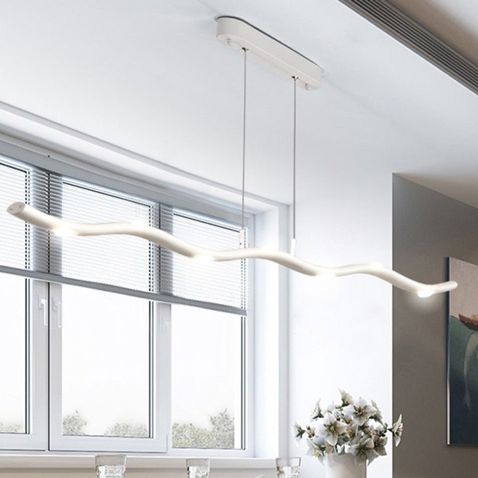 Etoile | LED Linear Pendant Light - ELVI HOME