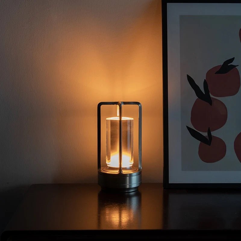 Evo | Rechargeable LED Table Lamp - ELVI HOME