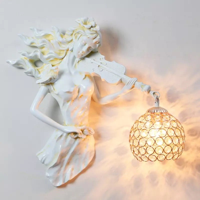 Fairy | Crystal Wall Lamp - ELVI HOME