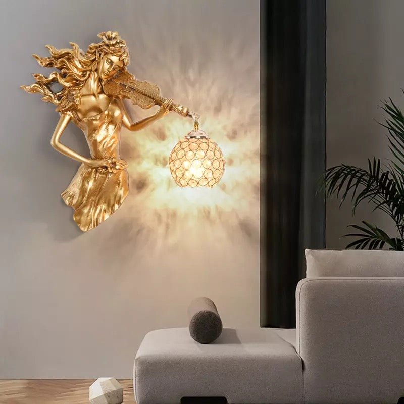 Fairy | Crystal Wall Lamp - ELVI HOME