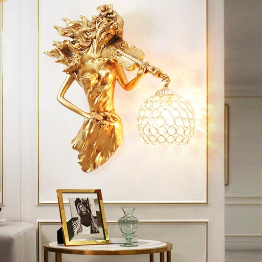 Fairy | Crystal Wall Lamp - ELVI HOME