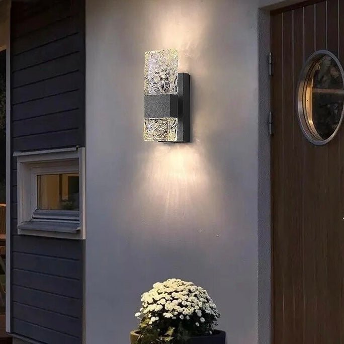 Frieda | Outdoor LED Dusk - to - Dawn Wall Light - ELVI HOME