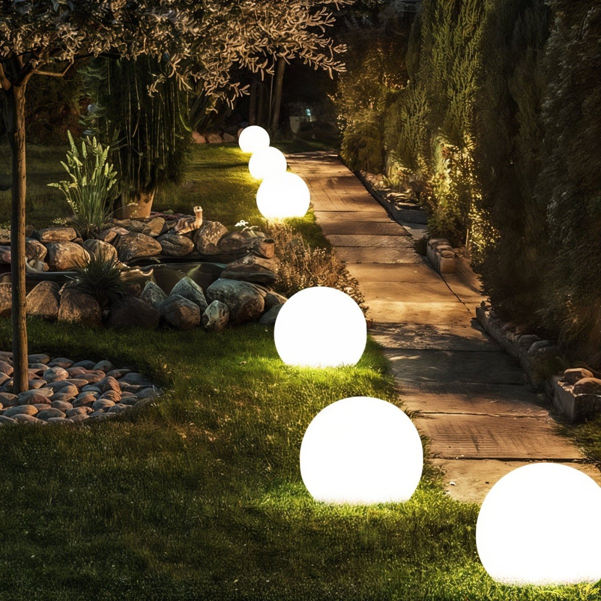 Gardena | LED Rechargeable Light - ELVI HOME