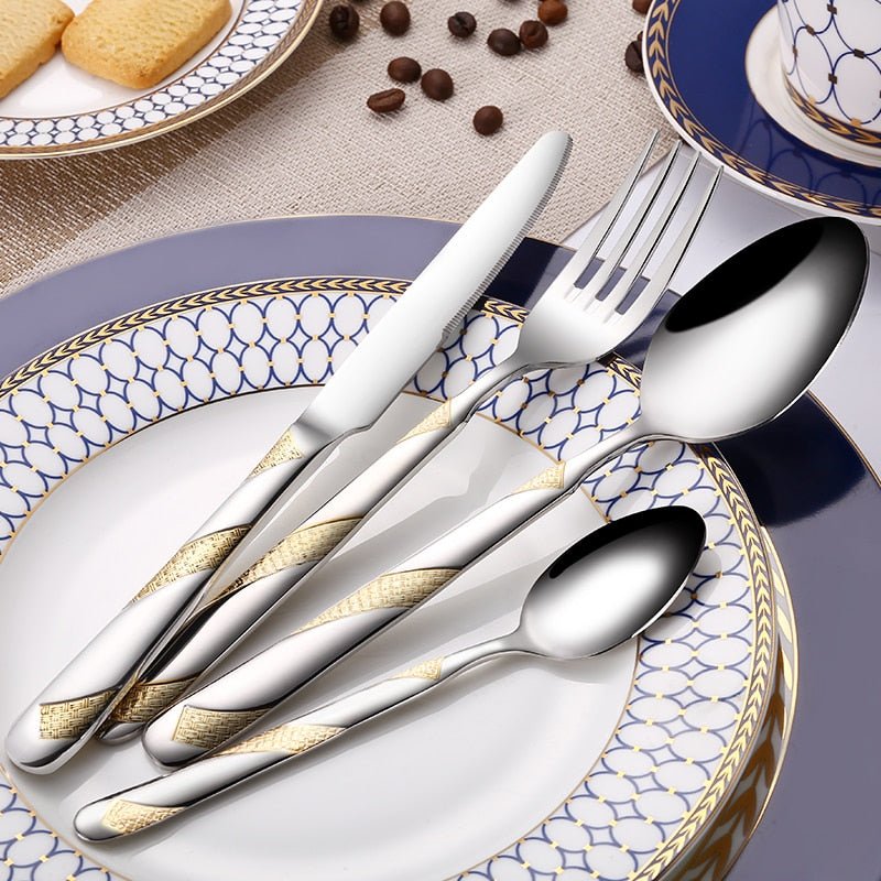 Gianna | Flatware Set - ELVI HOME