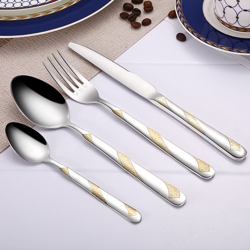 Gianna | Flatware Set - ELVI HOME