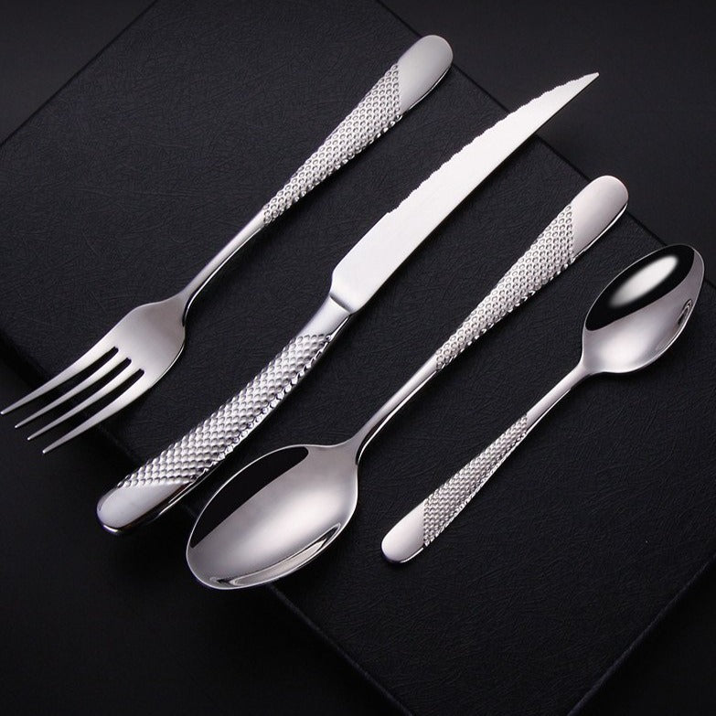 Grace | Flatware Set of 4 - ELVI HOME