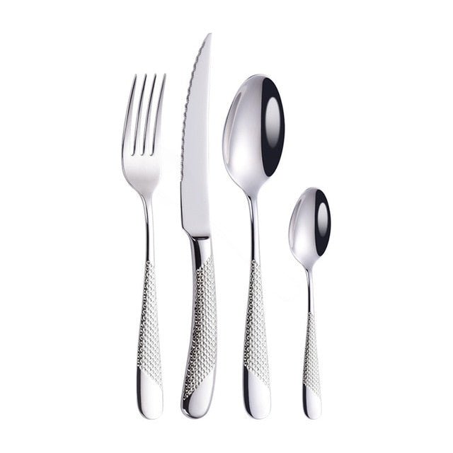 Grace | Flatware Set of 4 - ELVI HOME